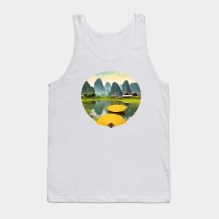 asian landscape Tank Top